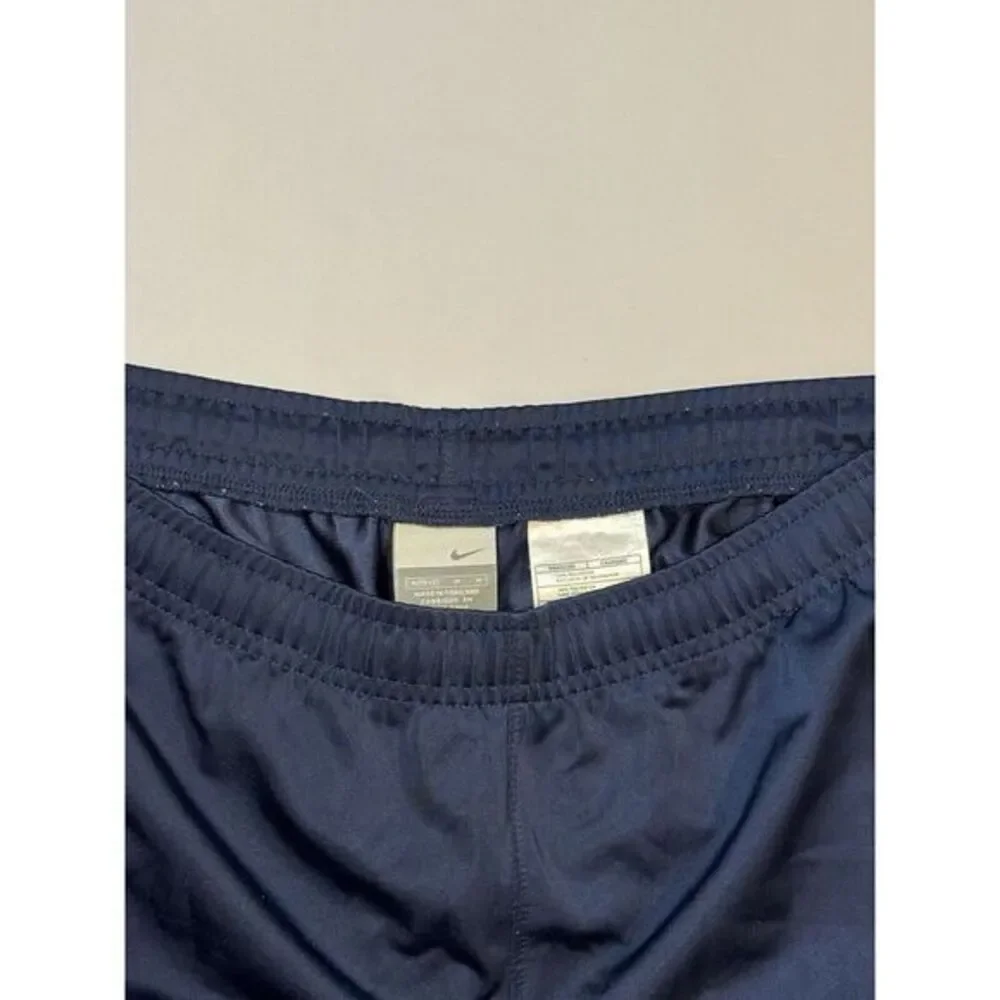 Nike Mens White Swoosh Sweatpants,‎ Mens Size Medium, Blue